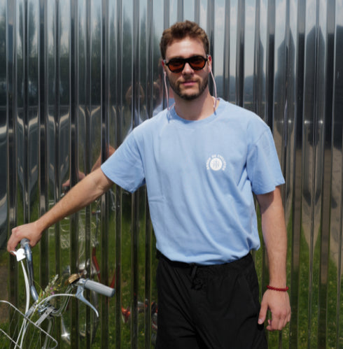 T-shirt | Marseille | Light Blue | Unisex